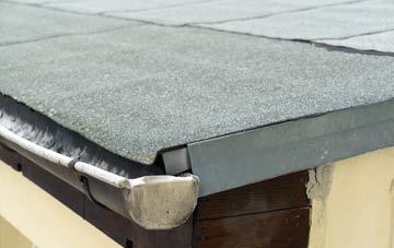 repair or replace Derryork flat roofing?